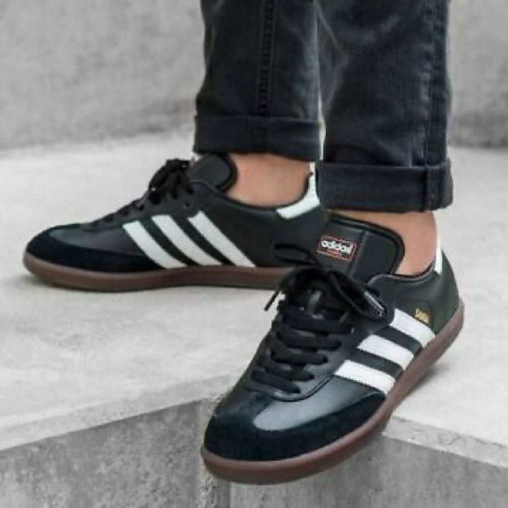 Adidas Samba Classic — Women’s 6 US - Kids 4.5 US